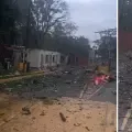El peaje de El Bordo fue destruido tras la detonación de un carro bomba por parte de la 'Carlos Patiño' de las disidencias de las Farc.