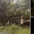 Una casa que pertenecía a la familia de Pablo Escobar está en proceso de demolición. En su interior se practicaban rituales y se convirtió en punto para el consumo de drogas.