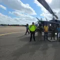 Dos de los capturados.