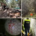 EL TIEMPO conoció imágenes inéditas del interior de la vivienda que perteneció a la viuda de Pablo Escobar y que fue tomada como punto de consumo de estupefacientes y realización de rituales.