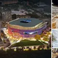 El DAVIarena alcanzó un 97,4% de construcción y está a pocas semanas de su inauguración.