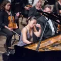 Mei Rui ha construido un camino en el que se cruzan música, medicina y neurociencia