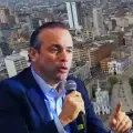 El alcalde de Cali, Alejandro Eder, en entrevista con EL TIEMPO sobre adquirir la hidroeléctrica de Salvajina.