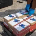 Caen 3.5 toneladas de cocaína en el mar Caribe que eran transportadas en una lancha rápida
