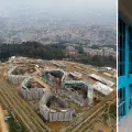 La megacárcel para sindicados del Valle de Aburrá presenta un avance constructivo del 47%.
