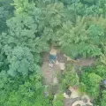 Imágenes tomadas con el dron.