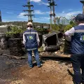 sellan una empresa y capturan a cinco personas con fines penales por realizar vertimientos de residuos peligrosos a la bahía de Cartagena