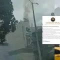 Comunicado restaurante incendio gran estación