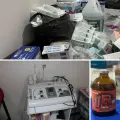 Operativo deja decomisos de medicamentos y cierres en 74 centros presuntamente ilegales.
