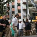 El presidente Abelardo De La Espriella, en Cali.
