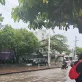 Los reportes de los samarios evidencian el impacto que tuvieron las lluvias en las calles.