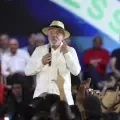 Lula da Silva, presidente de Brasil.
