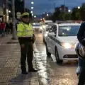 Motociclistas deberán cumplir las restricciones durante Halloween en Bogotá.