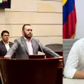 Los hermanos Jairo, Leandro y Miguel Castellanos Serrano