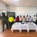 Las personas que fueron capturadas.