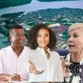 Los gobernadores de Nariño, Chocó, Valle y Cauca.