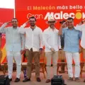 De La Espriella en la inauguración del Gran Malecón del Mar en Cartagena