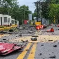 Motobomba en Cauca