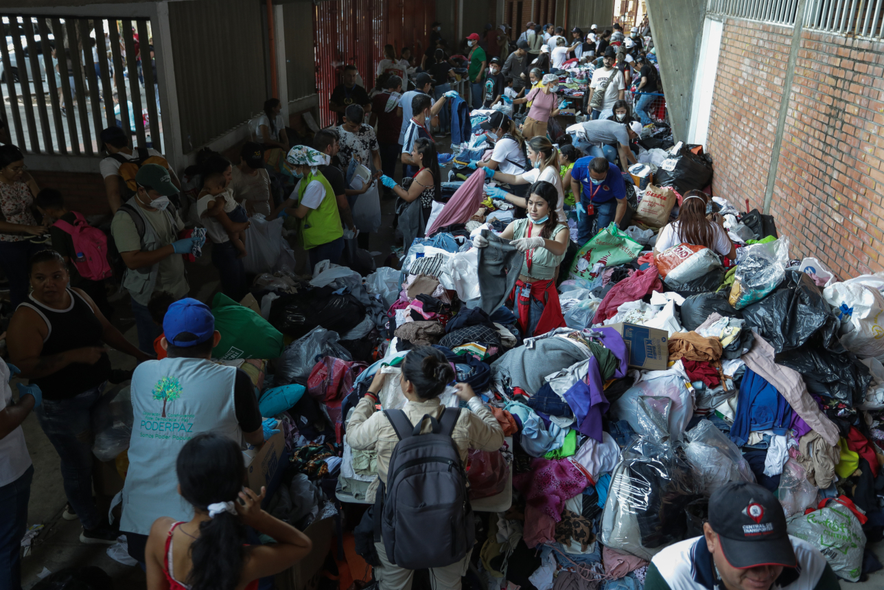 Crisis humanitaria en el Catatumbo pone en jaque la 'paz total': ¿qué ...