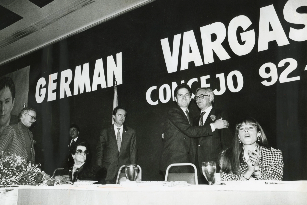 Germán Vargas Lleras, uno de los políticos más importantes de la ...
