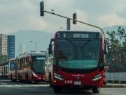 Usuarios del sistemas reciben el nuevo año con alzas en  el pasaje que ahora es  $3.100 en el servicio troncal y $3.100 el zonal.. Bogotá 3 de enero del 2023.
