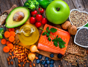 Alimentación saludable.