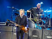 Bogotá. 1 de noviembre de 2024. Este 1 de noviembre, se presentó Paul McCartney en el estadio Nemesio Camacho El Campín, dónde miles de seguidores esperaban el regreso del músico británico a Colombia. Foto: Sergio Acero Yate / El Tiempo.