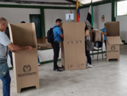 Las urnas en Putumayo se abrieron a las 8 a. m.