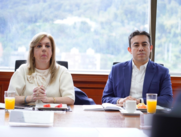 Clara Luz Rold??n y Alexander Vega copresidentes de la U.