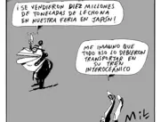 Imaginando - Caricatura de Mil