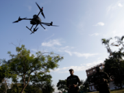 Nuevos drones de la Polic??a de Cali.