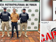 Alias Rey es capturado en Tunja.