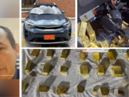 Dos personas fueron capturadas con lingotes de oro avaluados en m??s de 15 mil millones de pesos.