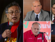 Petro, Hugo el 'Pollo' Carvajal, Diosdado Cabello y Donald Trump