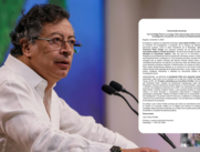 Denuncia contra el presidente Gustavo Petro.