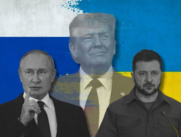 Collage paz en ucrania