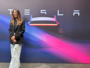 Karen Scarpetta, gerente de Tesla en Colombia