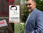 El abogado Fredy Zapata y el asesinado narcotraficante Jaime Orjuela.