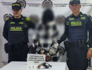 La mujer fue capturada por el asesinato de su esposo.