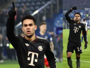 Luis Díaz, figura con Hamburgo