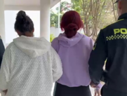 Mujeres capturadas por asesinar a hombre en Bucaramanga