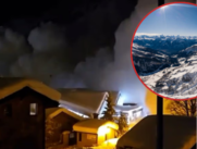 Tras nevada extrema, avalancha controlada cubre en segundos pueblo en los Alpes suizos: alerta máxima