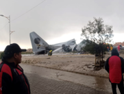 Emergencia por accidente aéreo en Bolivia.