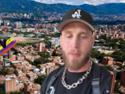 Chet Hanks, hijo de Tom Hanks, se quedó varado en Medellín.