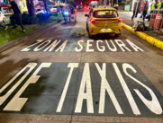 Zonas Seguras de Taxis