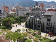 El distrito busca recuperar el revestimiento cultural y representativo del centro de Medellín.