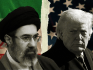 Mojtaba Jamenei y Donald Trump