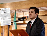 La captura se dio este 7 de mayo en la plaza del municipio.