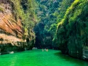 Cañón del Río Güéjar, en el Meta.