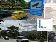 Más del 35 por ciento de los comparendos de Bogotá se impusieron por exceso de velocidad.